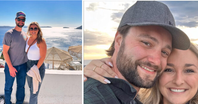 Rachel og Brandon døde få dage før deres første bryllupsdag.