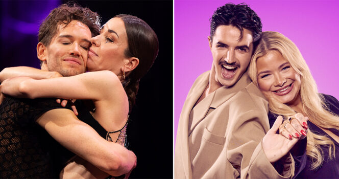 Seerne er bestemt ikke enige i, at Julie Rudbæk og Morten Kjeldgaard skulle i omdans.