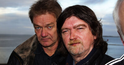 Lars Lilholt og Johnny Madsen