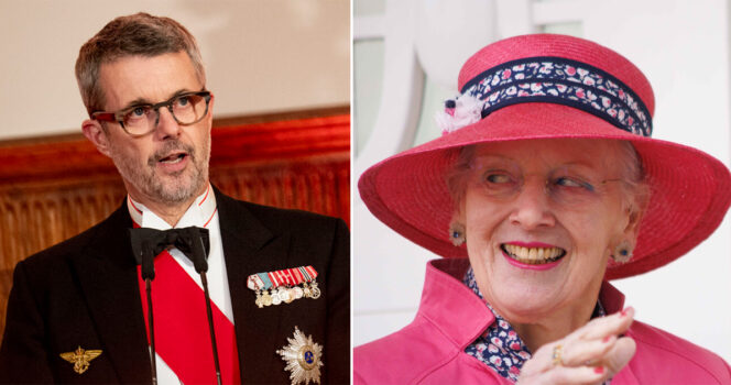 Spansk presse mener, at billederne fra Madrid førte til tronskifte i Danmark.