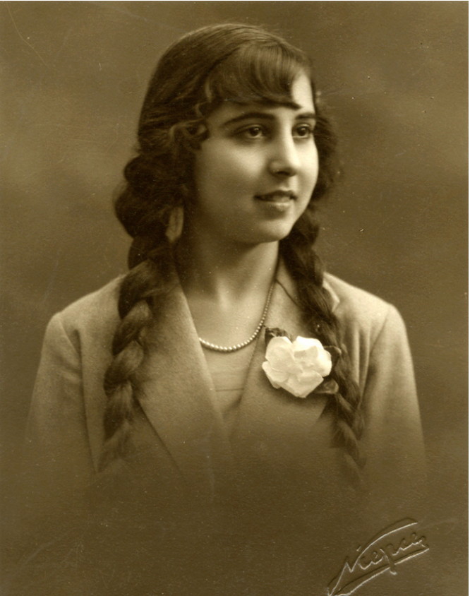 Maria Branyas Morera i 1925 / 