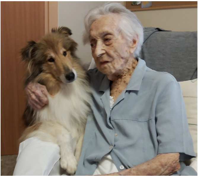 Maria Branyas er 117 år. 