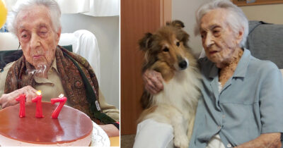 Maria Branyas er fyldt 117 år.