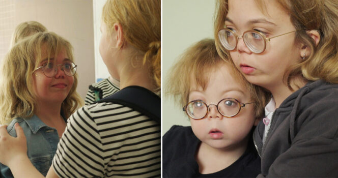 Nalina og Noor trives med deres nye liv i Jylland.