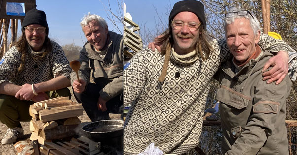 Jørgen Skouboe fra 'Nak & Æd'.