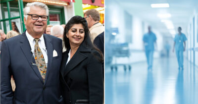 Susan Astani-Kjær giver nu en opdatering på sin mands helbred.