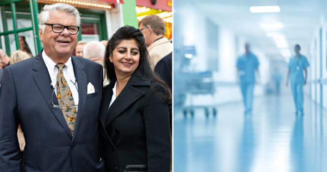 Susan Astani-Kjær giver nu en opdatering på sin mands helbred.