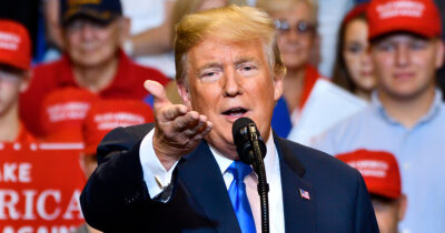 Donald Trumps barnebarn er blevet lidt af et fænomen.