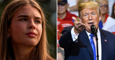 Kai Trump er blevet lidt af et fænomen.