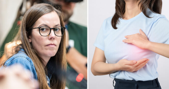 Mai Mercado skal have fjernet begge bryster.