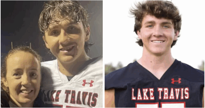 Holdkammerater lavede sjov med en allergisk kammerat.