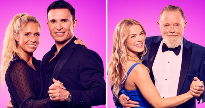 Gustav Salinas røg ud i det seneste afsnit af 'Vild med dans'