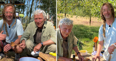 Jørgen Skouboe fik hjertestop under optagelser i Alaska.