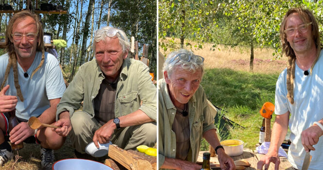 Jørgen Skouboe fik hjertestop under optagelser i Alaska.