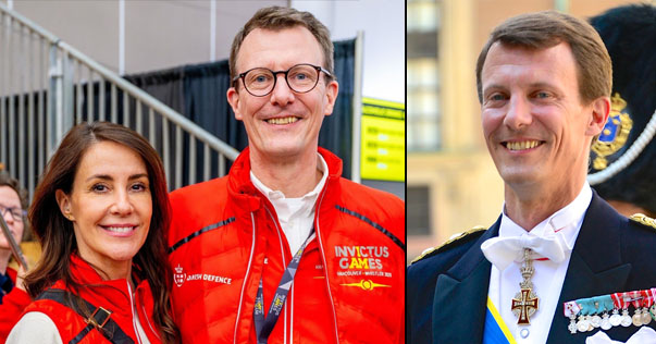 Prins Joachim og prinsesse Marie.