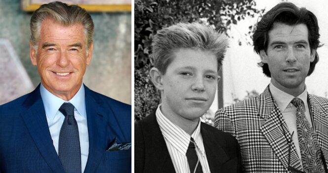 Pierce Brosnan og Christopher