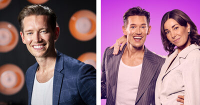 Morten Kjeldgaard og Julie Rudbæk