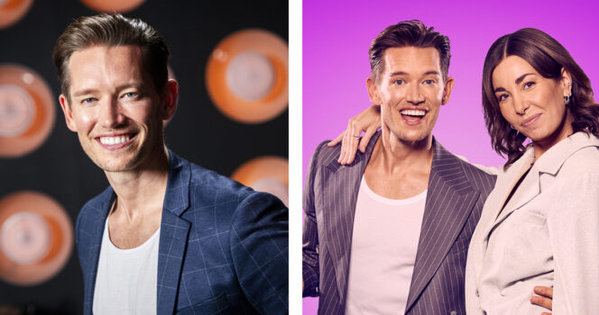 Morten Kjeldgaard og Julie Rudbæk