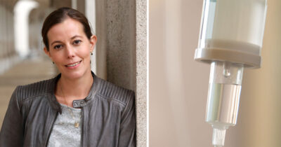 Mai Mercado er nu halvvejs i sin kemobehandling.