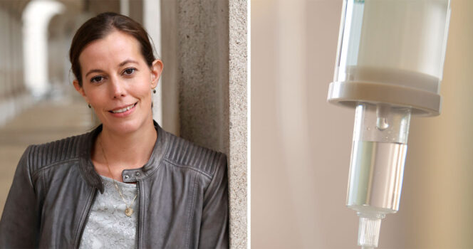 Mai Mercado er nu halvvejs i sin kemobehandling.