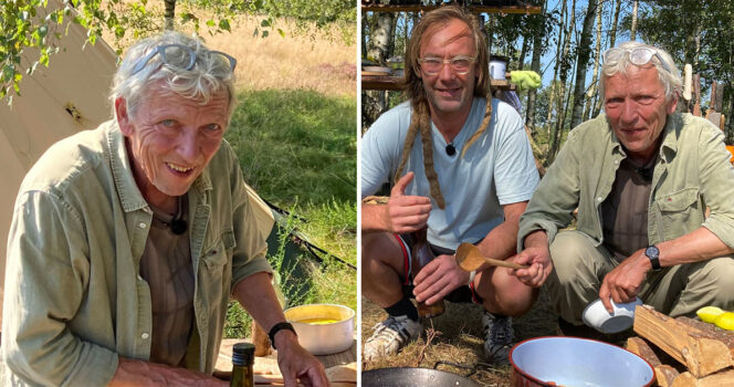 Jørgen Skouboe måtte fælde en tåre i sidste afsnit af 'Nak & Æd'.