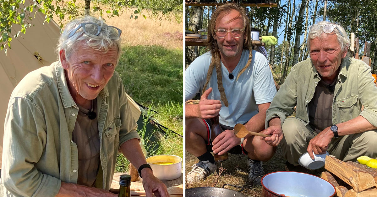 Jørgen Skouboe måtte fælde en tåre i sidste afsnit af 'Nak & Æd'.