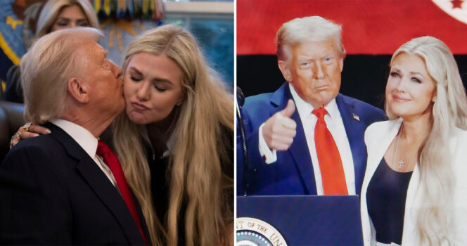 Donald Trumps kindkys til Erik Kirk bliver nu kritiseret.