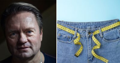 Johnny Hansen tager nu sine fans med på vognen for at få en sundere livsstil.