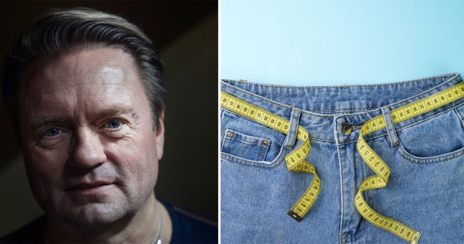 Johnny Hansen tager nu sine fans med på vognen for at få en sundere livsstil.