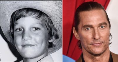 Matthew McConaughey blev misbrugt som barn, erkender han.