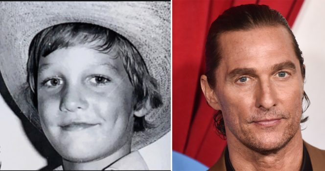 Matthew McConaughey blev misbrugt som barn, erkender han.