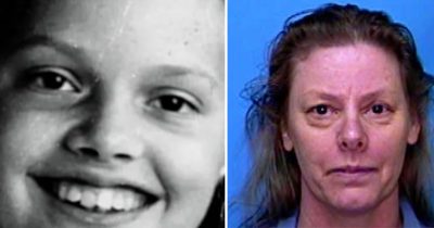 Aileen Wournos blev dømt til døden for adskillige mord på mænd.