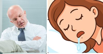 Der kan være særlige årsager til, at du savler, når du sover.