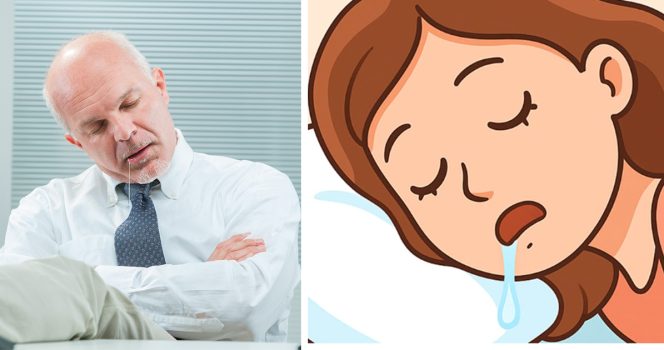 Der kan være særlige årsager til, at du savler, når du sover.