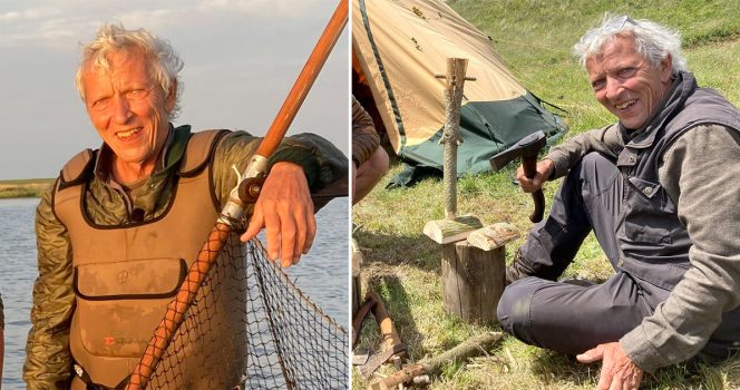 Jørgen Skouboe takker nu danskerne for deres støtte.