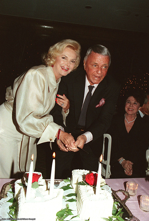 Barbara og Frank Sinatra