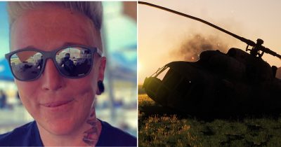 Myrnie Steffens er omkommet i en helikopterulykke.