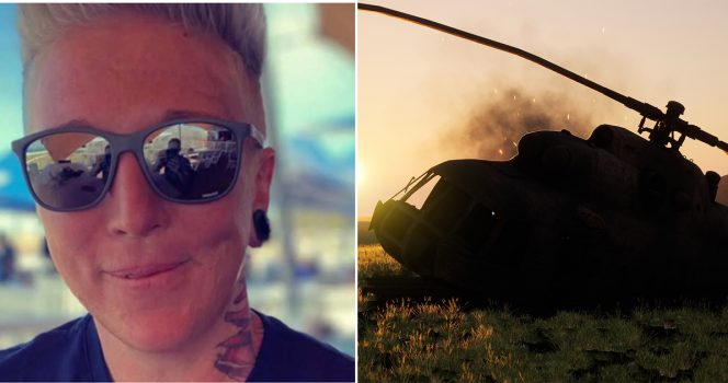 Myrnie Steffens er omkommet i en helikopterulykke.
