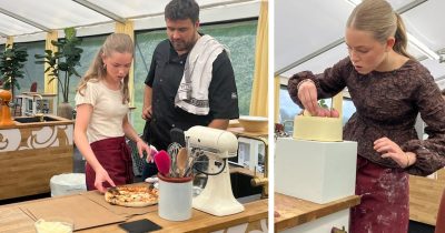 Ingrid fra 'Den store bagedyst'