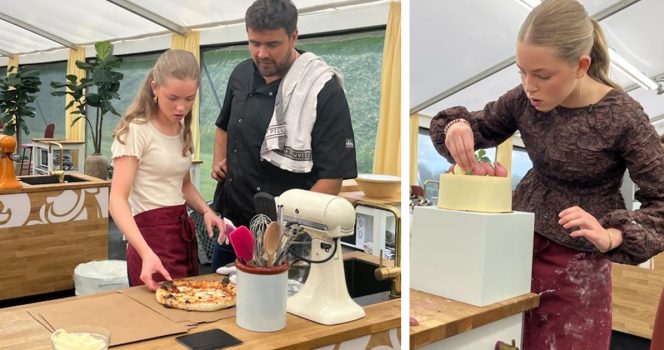 Ingrid fra 'Den store bagedyst'