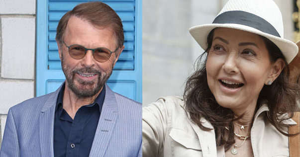 Grevinde Alexandra mødte ABBA-stjernen Björn Ulvaeus