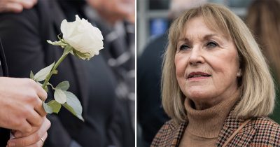 Susse Wold har besluttet sig for at fortsætte efter Bent Mejdings død.