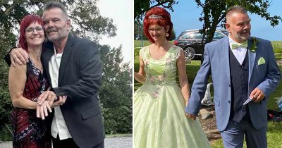 Sussi Nørholm Hansen nyder livet med sin Steen.