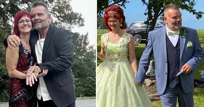 Sussi Nørholm Hansen nyder livet med sin Steen.