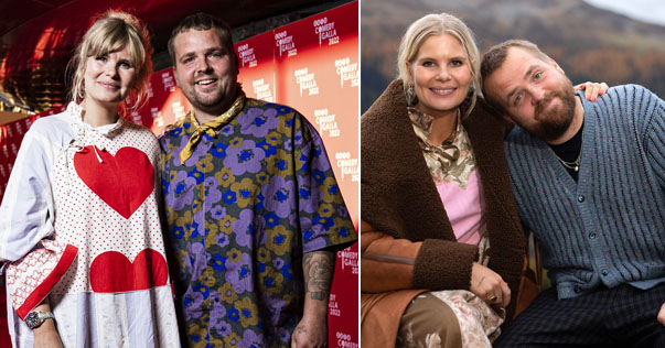 Sofie Linde og Joakim Ingversen