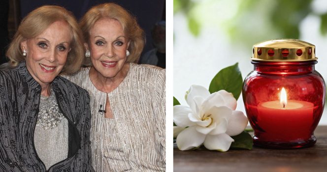 De to tvillinger Alice og Ellen Kessler