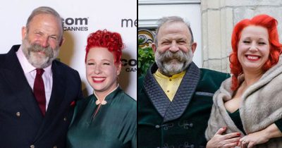 Dick og ANgel Strawbridge fra 'Han, hun og drømmeslottet'.