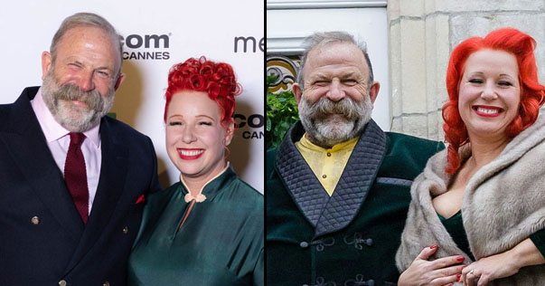 Dick og ANgel Strawbridge fra 'Han, hun og drømmeslottet'.