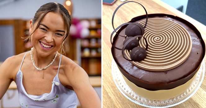 Margrét Sól Torfadottir beskyldes nu for at have plagieret sin kage i 'Den store bagedyst'.