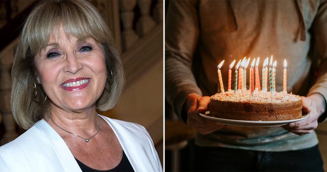 Skuespilleren Susse Wold mindedes Bent Mejding på sin fødselsdag.